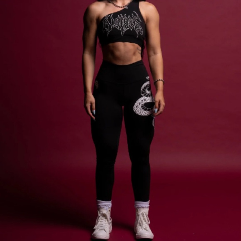 In Search Of Darc Sport RENEWAL "ENERGY" LEGGINGS IN BLACK, size xs/ s